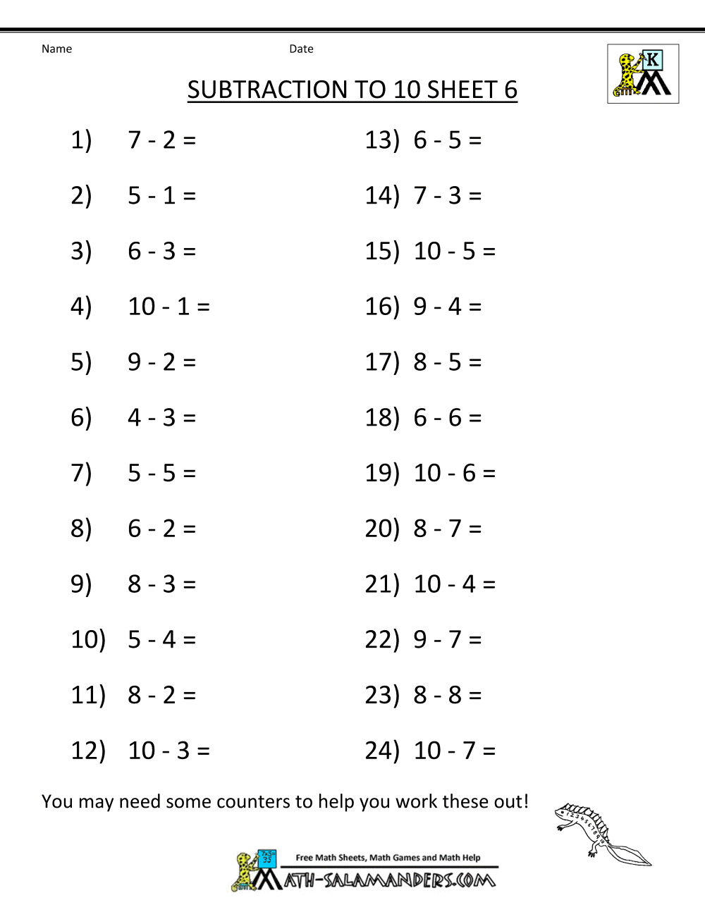 Pin by Stephanie Ries on Education | Math addition worksheets ...