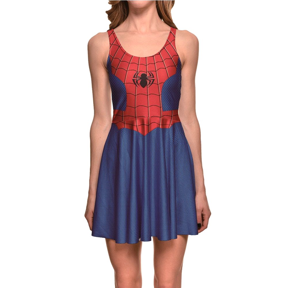 Spider-Man Skater Dress Price: 24.99 & FREE Shipping #superhero #marvel ...