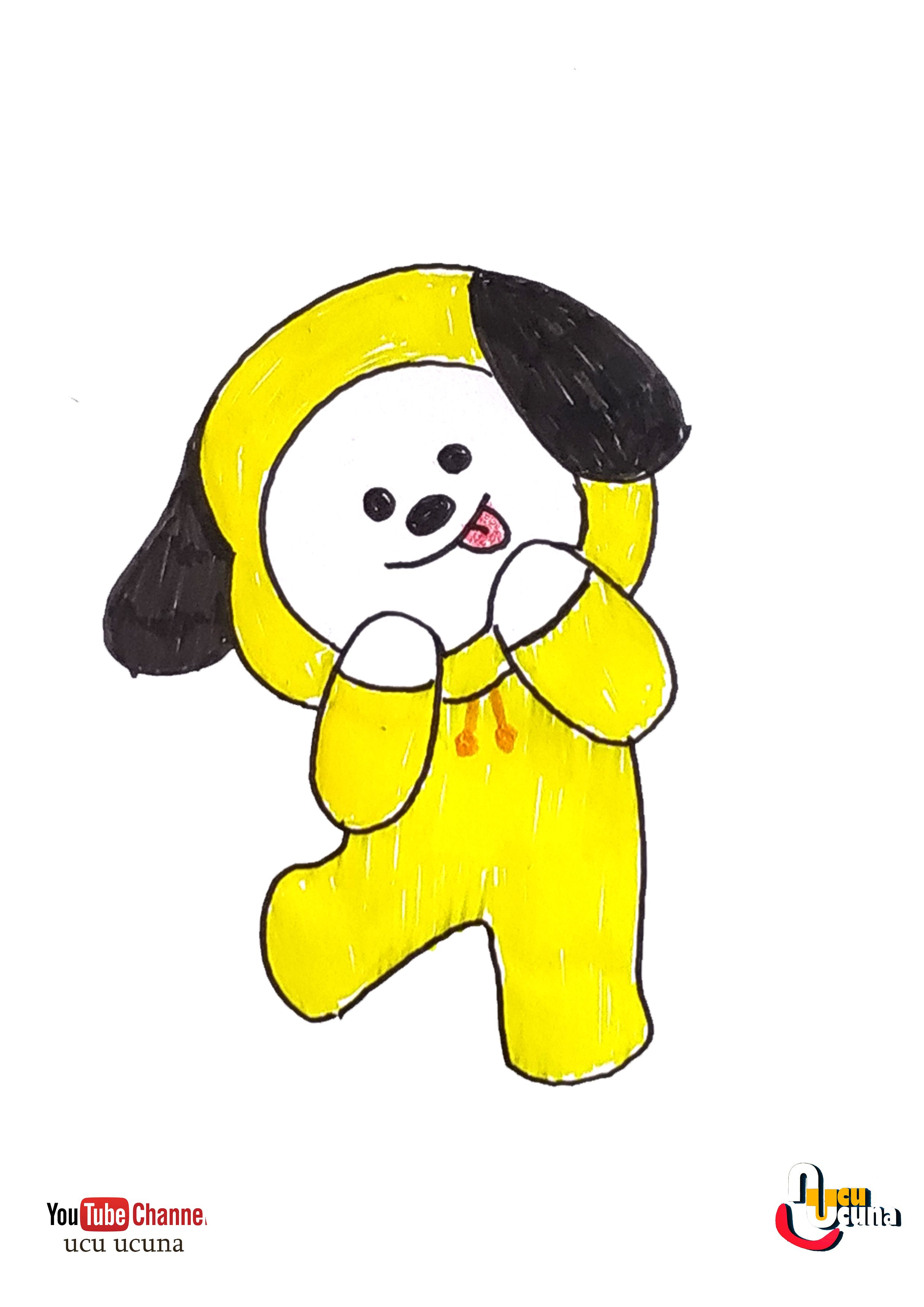 Chimmy BT21 Aesthetic