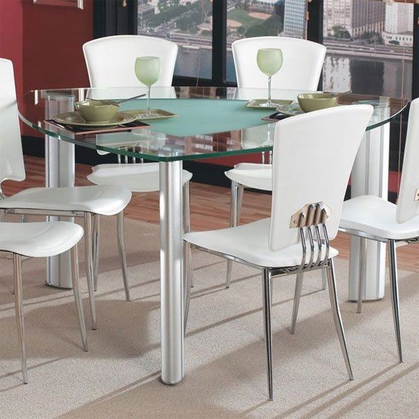 20 softly shaped curves of triangular dining tables home design lover glass room table top second hand oval coffee and chairs for outdoor restaurant