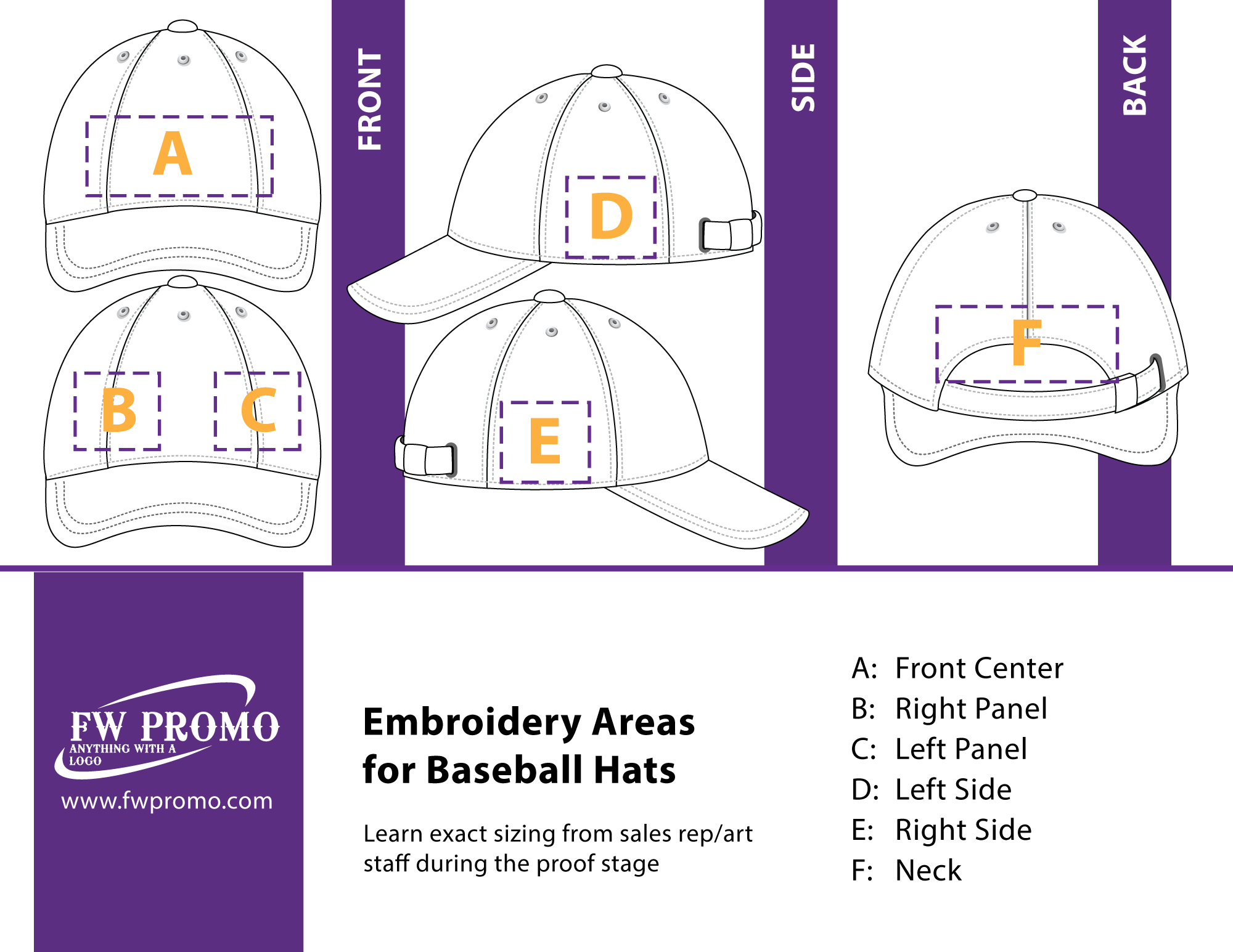 Baseball Cap Cricut Template image.