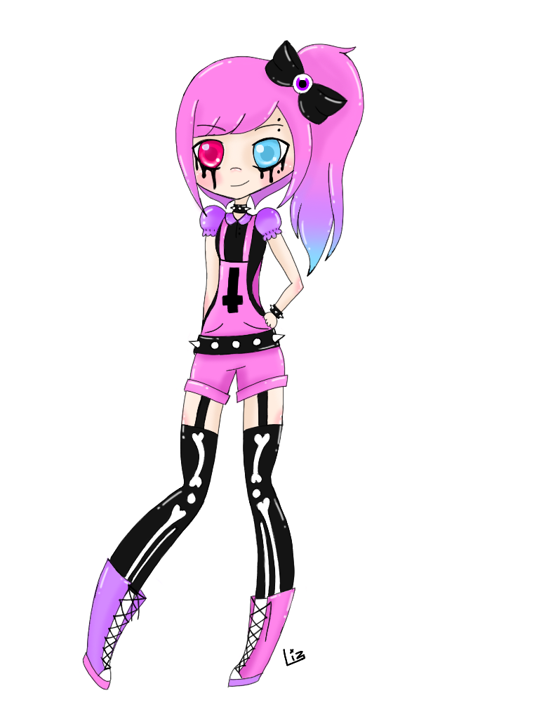 Pastel goth girl, Pastel goth, Goth girls