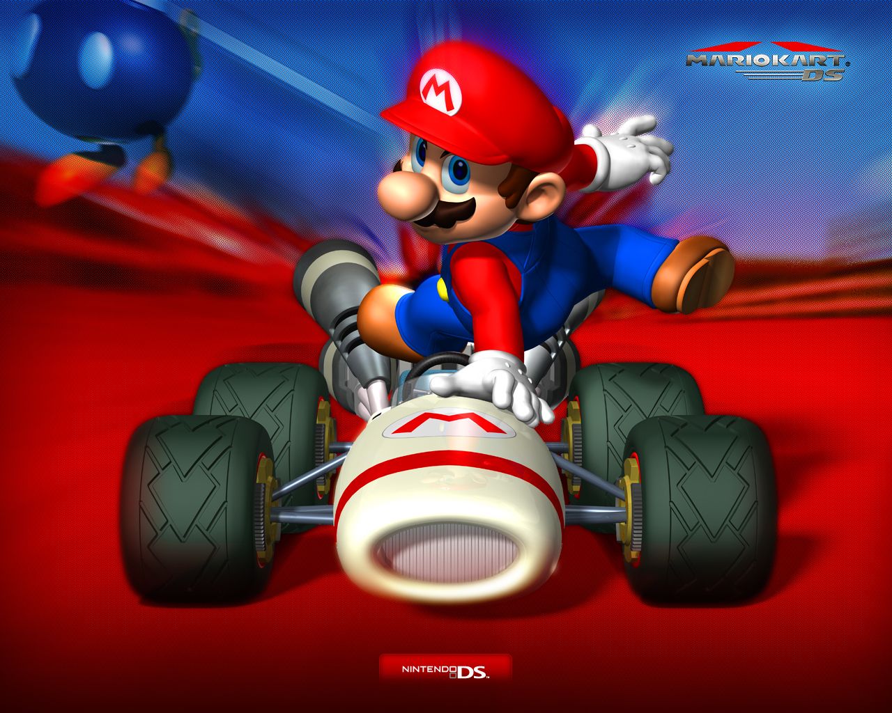 Similar to other games in the Mario Kart series, it incorporates ...