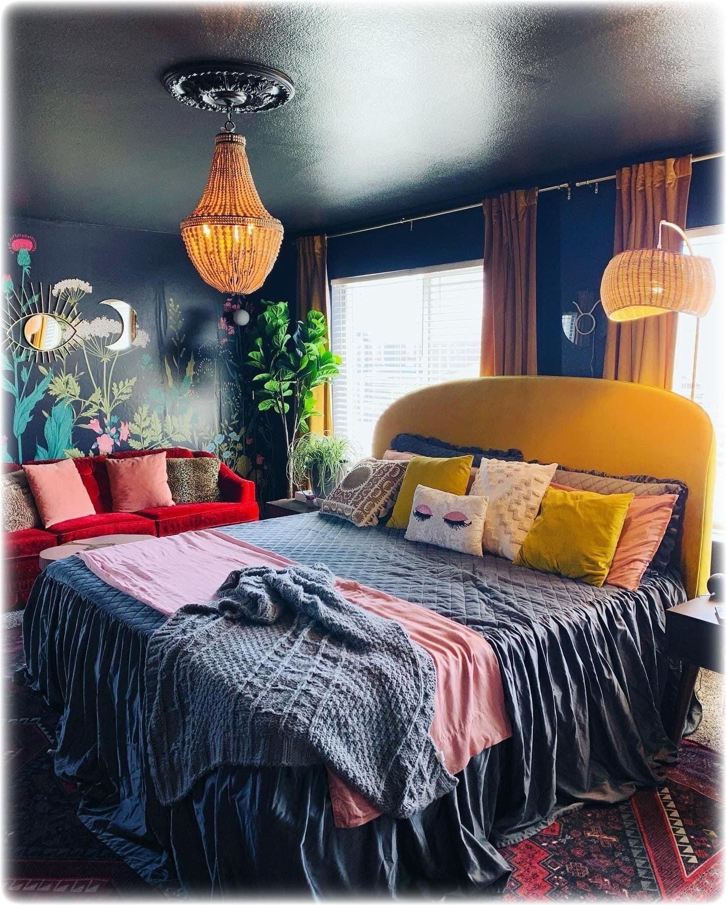 74 Trendiest Moody Eclectic Decor Bedroom Tricks To Find Out In No Time ...