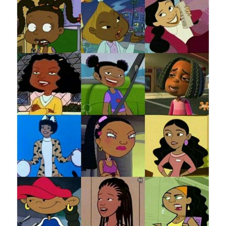 Top 10 Black Female Cartoon Characters Juripunek - vrogue.co