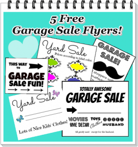 Organized Garage Sales Get Inspired Simply Organized Yard Sale Garage Sale Signs Garage Sales [ 300 x 282 Pixel ]