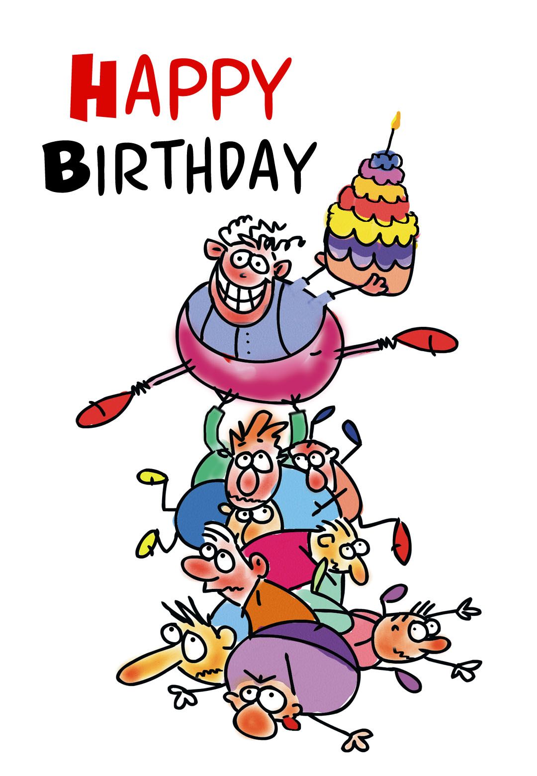 Free Printable Birthday Cards Funny - Printable World Holiday