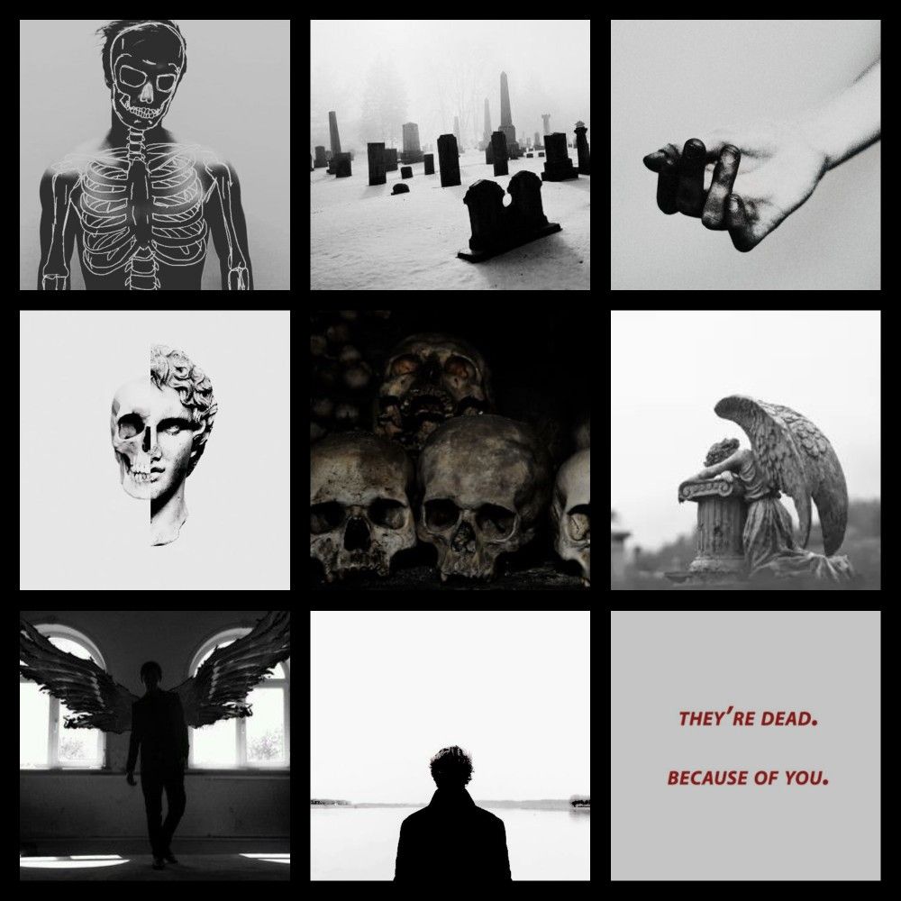 Aesthetic - Thanatos (greek god) | Greek gods, Greek mythology, Mythology