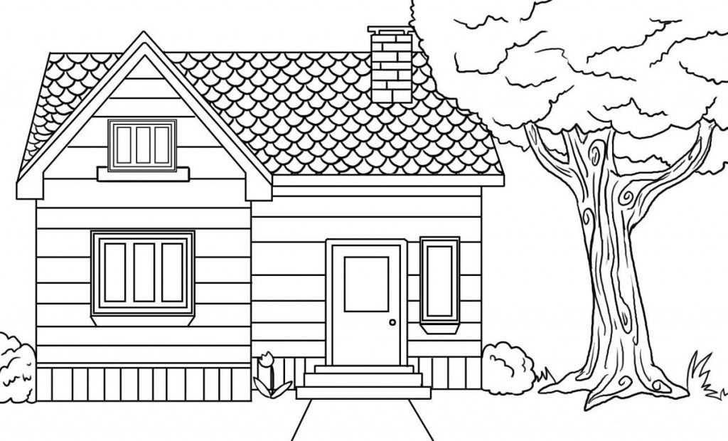 free printable house coloring pages for kids house colouring pages free coloring pages pattern coloring pages