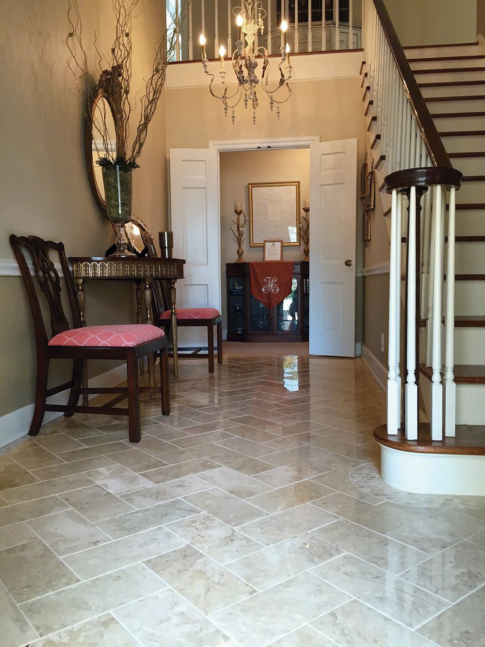 Tile Flooring First Impressions Start with the Foyer (With images