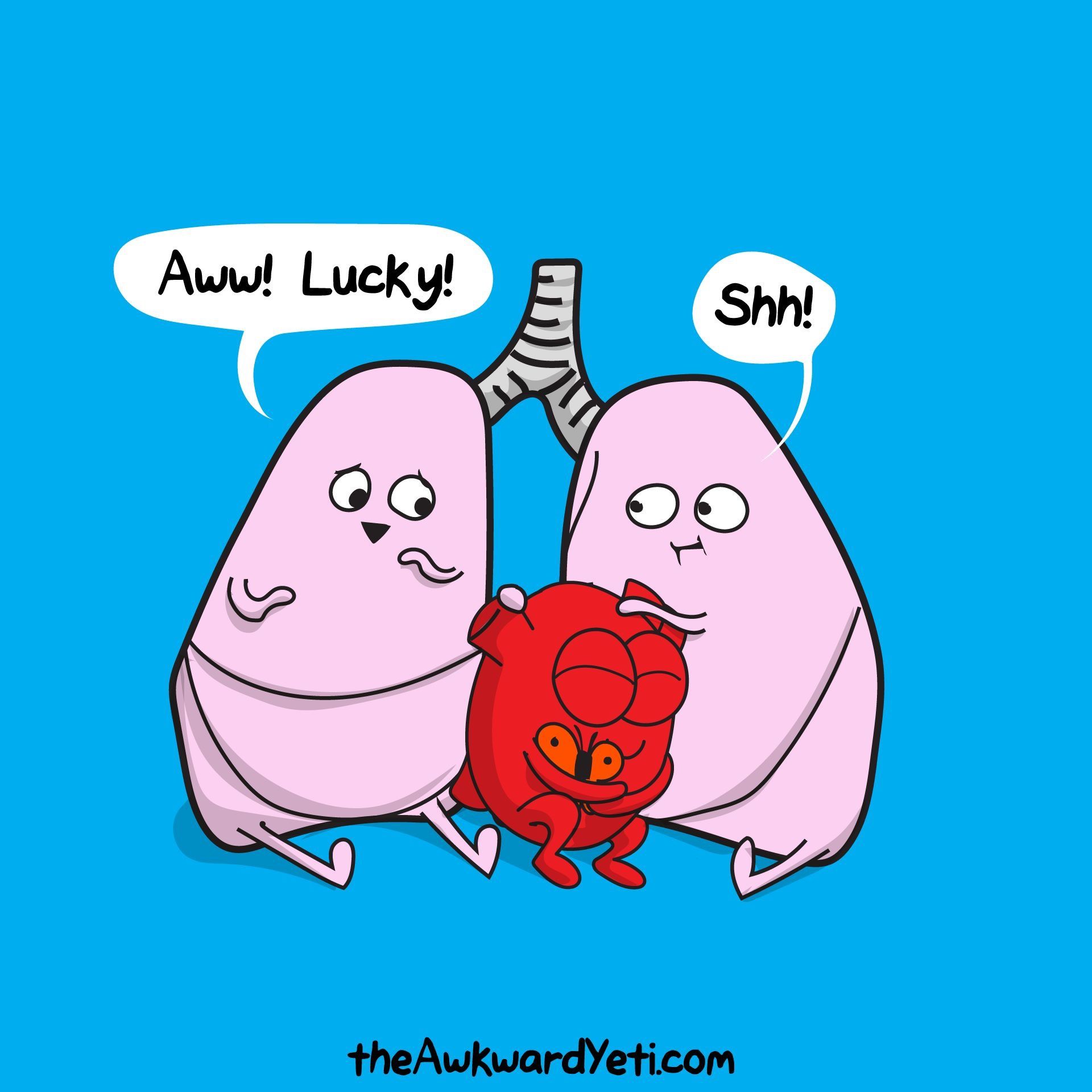 The Awkward Yeti comics | Awkward yeti, Heart and brain comic, Heart vs ...