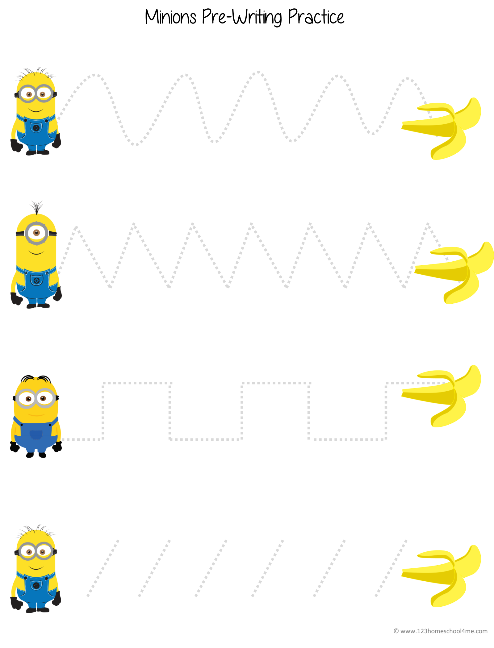 Minion worksheets blog pdf – Artofit