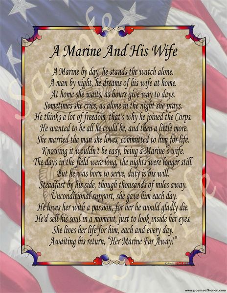 Proud Marine Wife Quotes - These women sacrifice without complaint ...