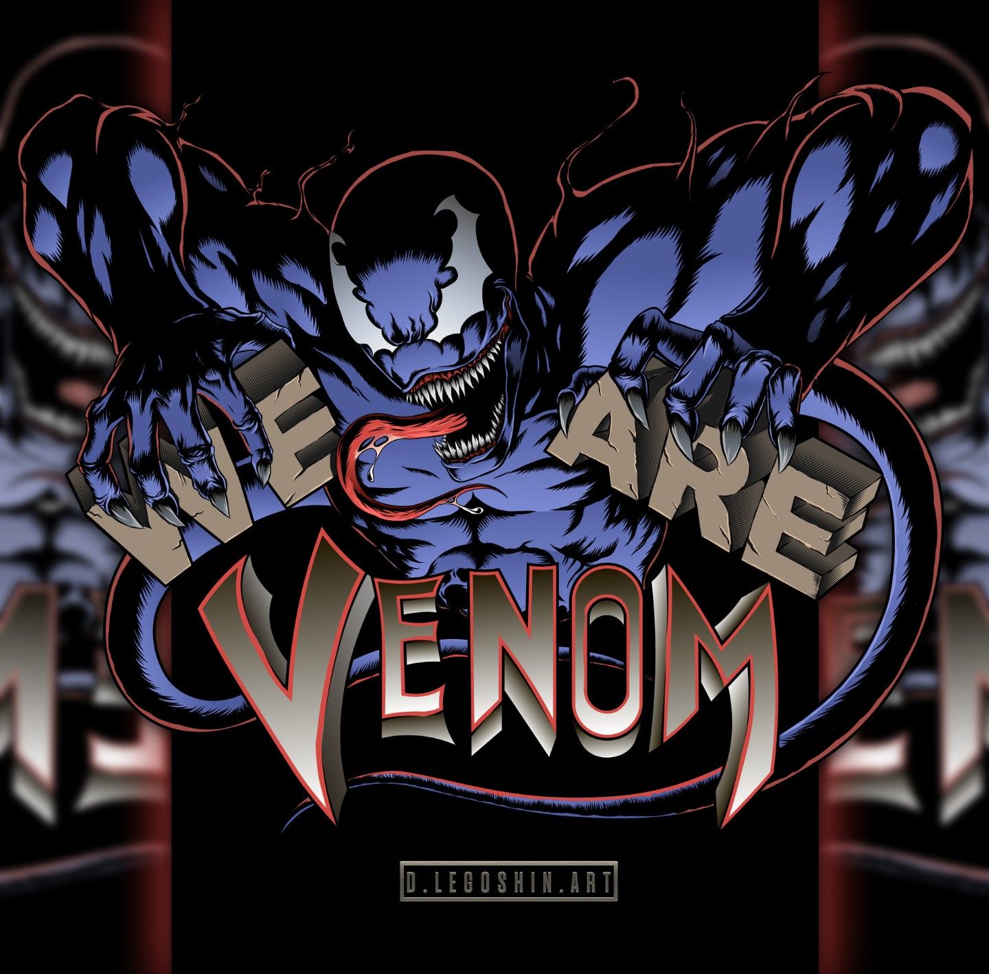 We Are Venom Eddie Brock Venom, Carnage, Mans World, Spider Verse, Bad ...