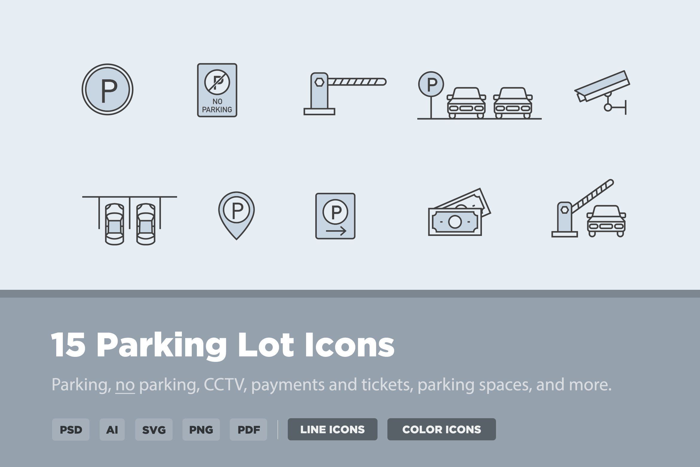 Parking Icon