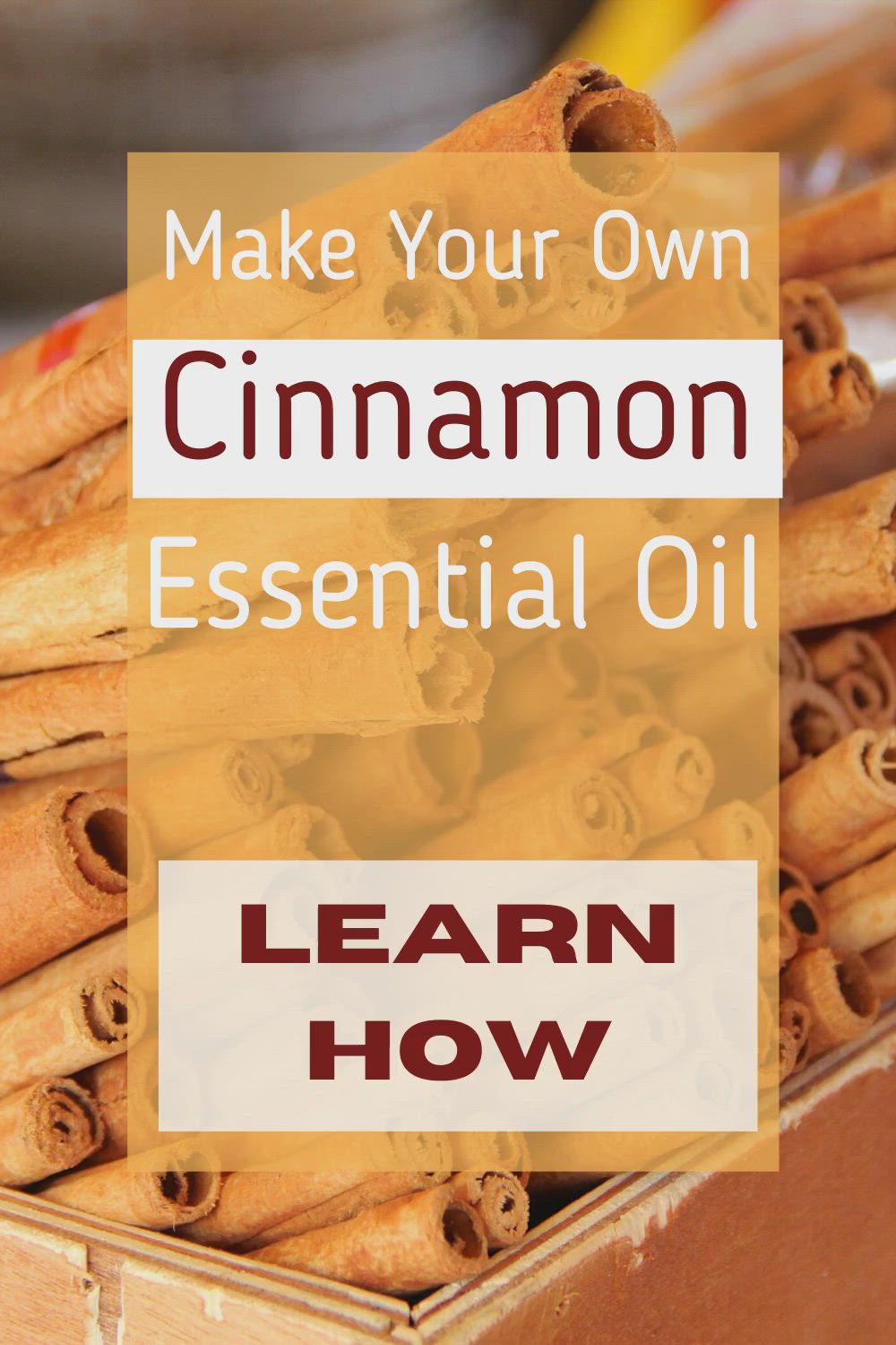 This contains an image of: How To Make Cinnamon Oil | Do Not Use It Before Reading This!