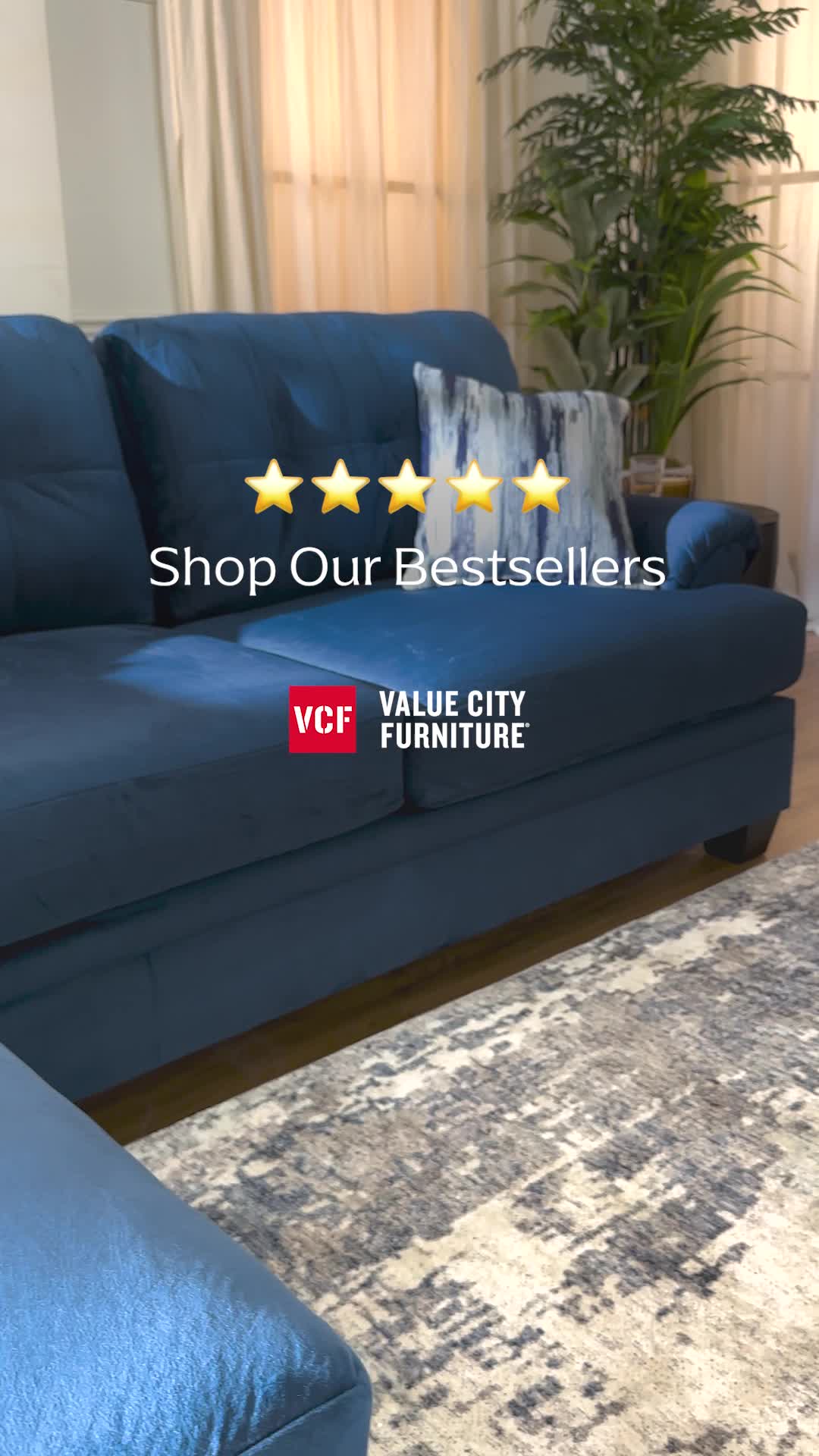 Get a feed-worthy look with a price tag you’ll love even more. Transform your living space with our bestselling sofas, sectionals and bedroom furniture that deliver comfort and style in one. Perfect for lounging at home or entertaining guests, fan favorites like Mayfair, Brookdale and Cordelle are made for your life. Shop now at Value City Furniture and bring home the look you love for less.