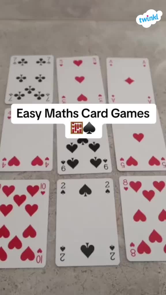 This contains: Marvelous Math Card Games for Kids!