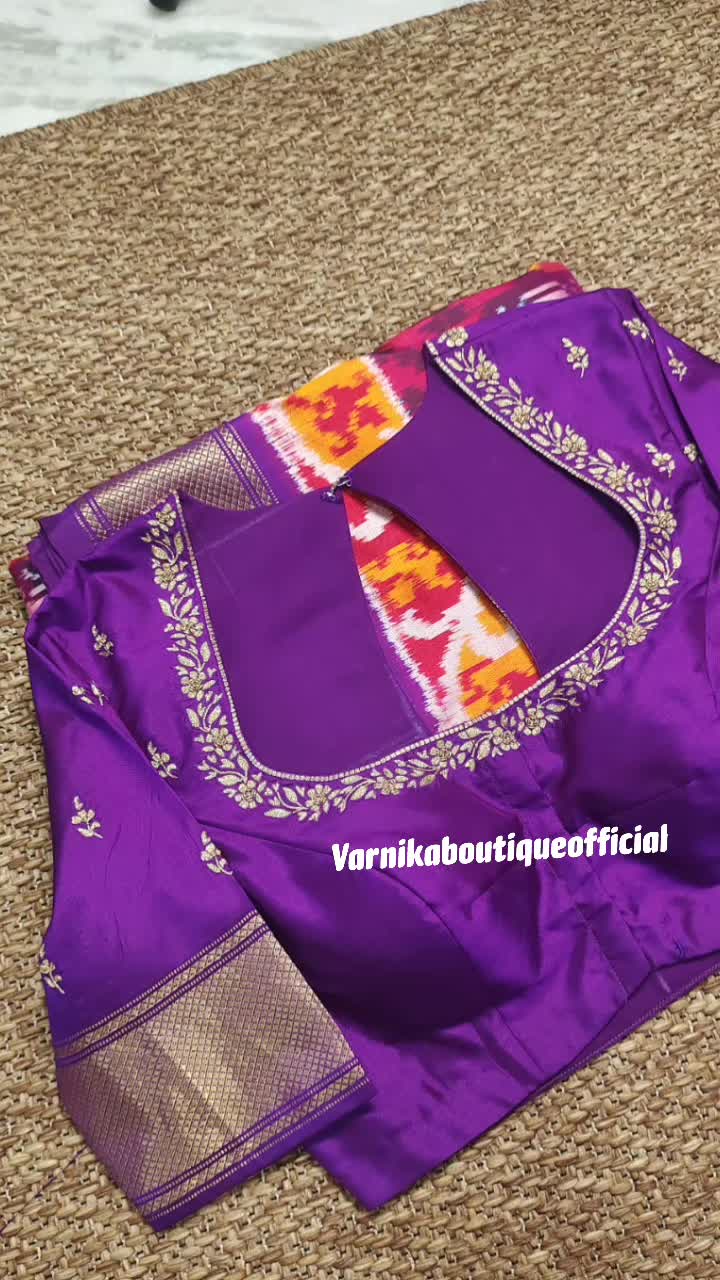 This contains an image of: Varnikaboutiqueofficial