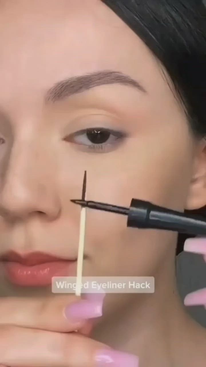 This contains an image of: Eyeliner Tutorial