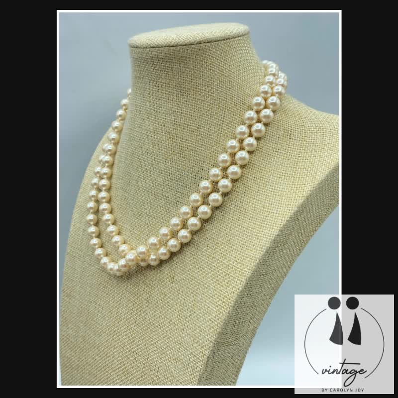 Unbelievable offer! Vintage Monet Pearl Necklace, Vintage Monet Necklace, 80s Monet Necklace, Monet Single Strand Pearl Necklace, 37 Inches Long, at an incredible price of $49.95 Don't miss out on this sensational deal!
#80sMonetNecklace #80sMonetJewelry #MonetChampagneTo #MonetNecklace #Monet #MonetPearlNecklace #PearlNecklace #VintageMonetFaux #GlassPearlNecklace #MonetSingleStrand