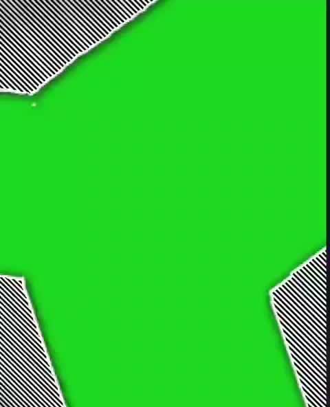 This may contain: an abstract green background with diagonal lines