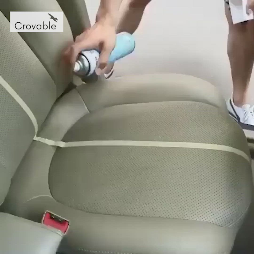 This contains: Car Foam Cleaner