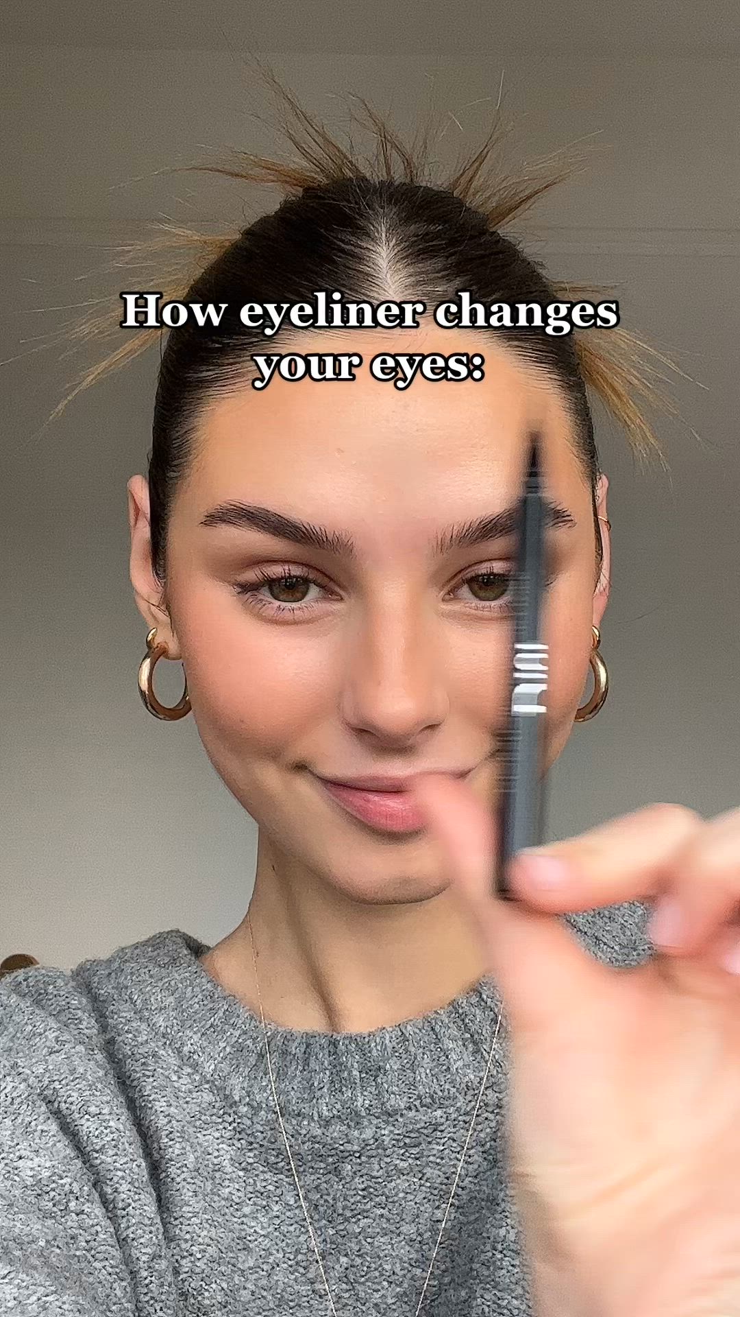 This contains an image of: Eyeliner Styles | Your Ultimate Guide to Enhancing Your Beautiful Eyes | Beginner Friendly Simple