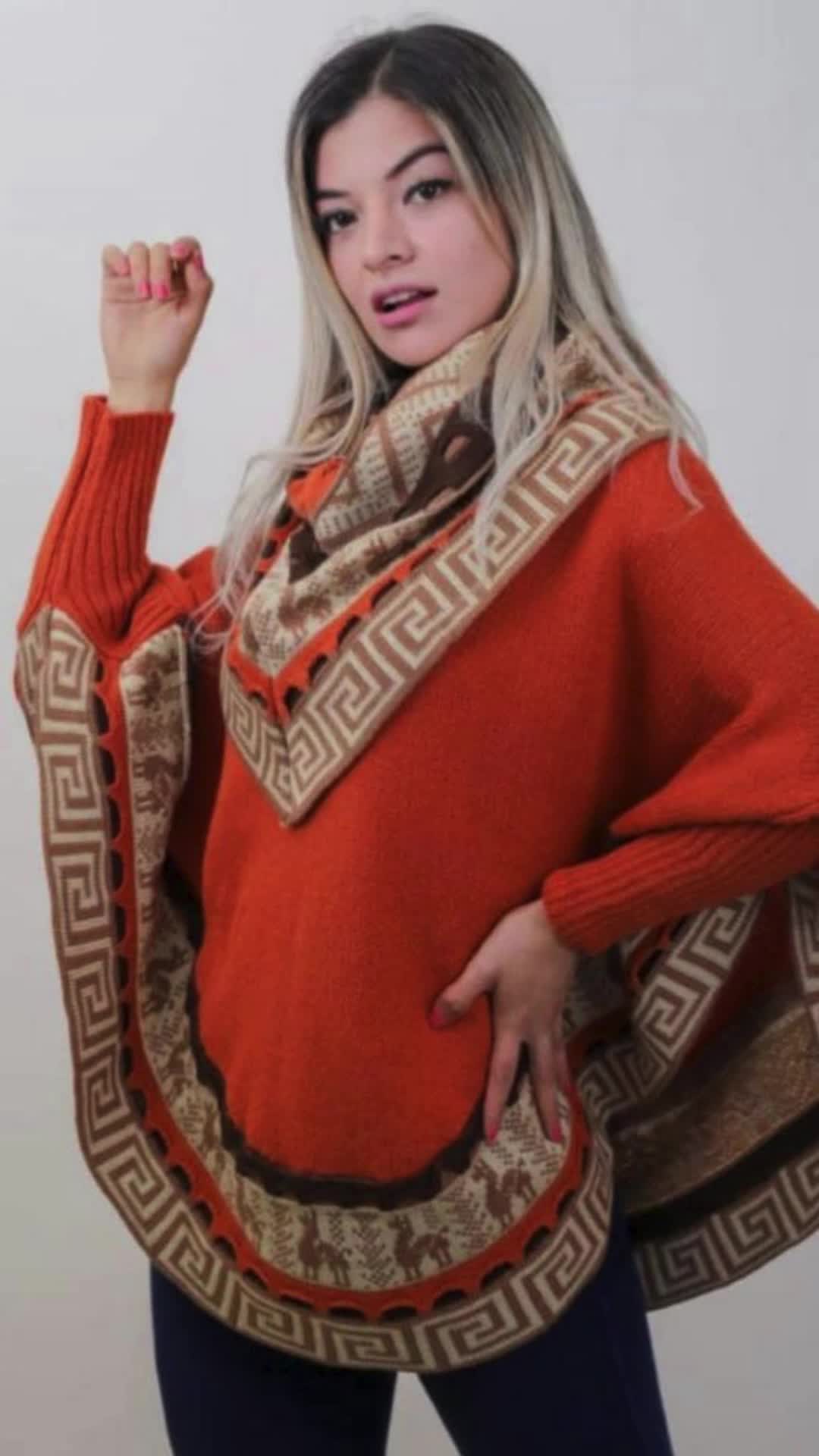 Discover the ultimate Mother's Day gift - Authentic Peruvian Alpaca Ponchos. Each piece is uniquely crafted by artisans in Peru, ensuring your gift is as special as she is. Warm, stylish, and perfect for any season!

👉 Find the perfect color and design today and give the gift of timeless elegance.

#MothersDay #GiftIdeas #PeruvianAlpaca #Fashion