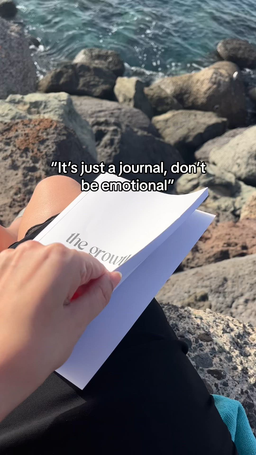 This contains: growth journal, self-help therapy book for healing and growth