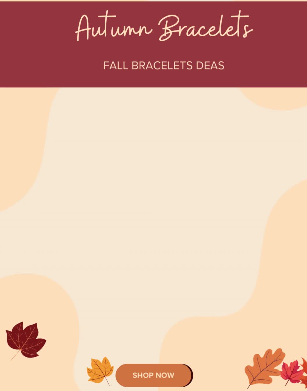 This contains: multi-strand autumn bracelet featuring metallic and gemstone beads in gold, silver, and earthy tones. Perfect for adding a touch of sparkle to your fall wardrobe. Explore more Fall Bracelet ideas and shop now this wrap bracelet