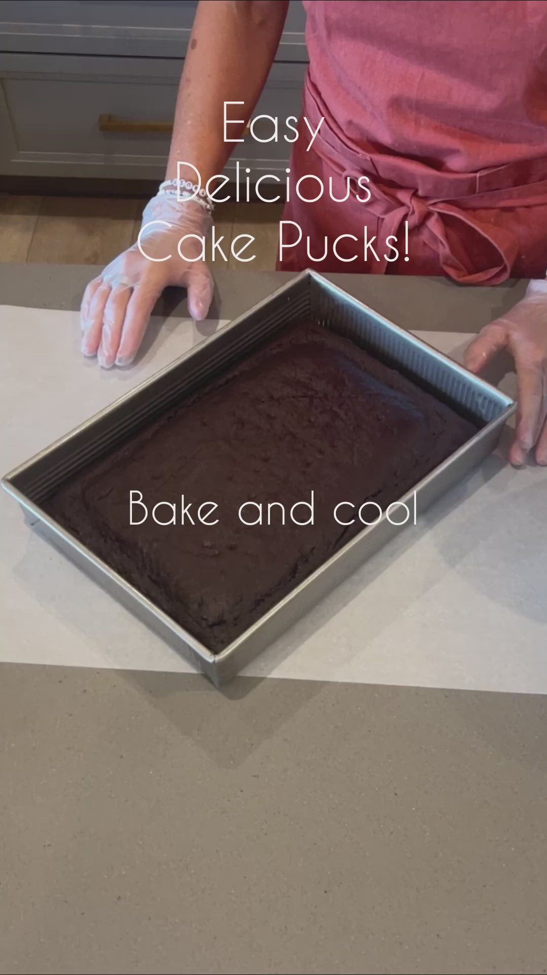 This contains an image of: Cake Pucks by Benty Cakes