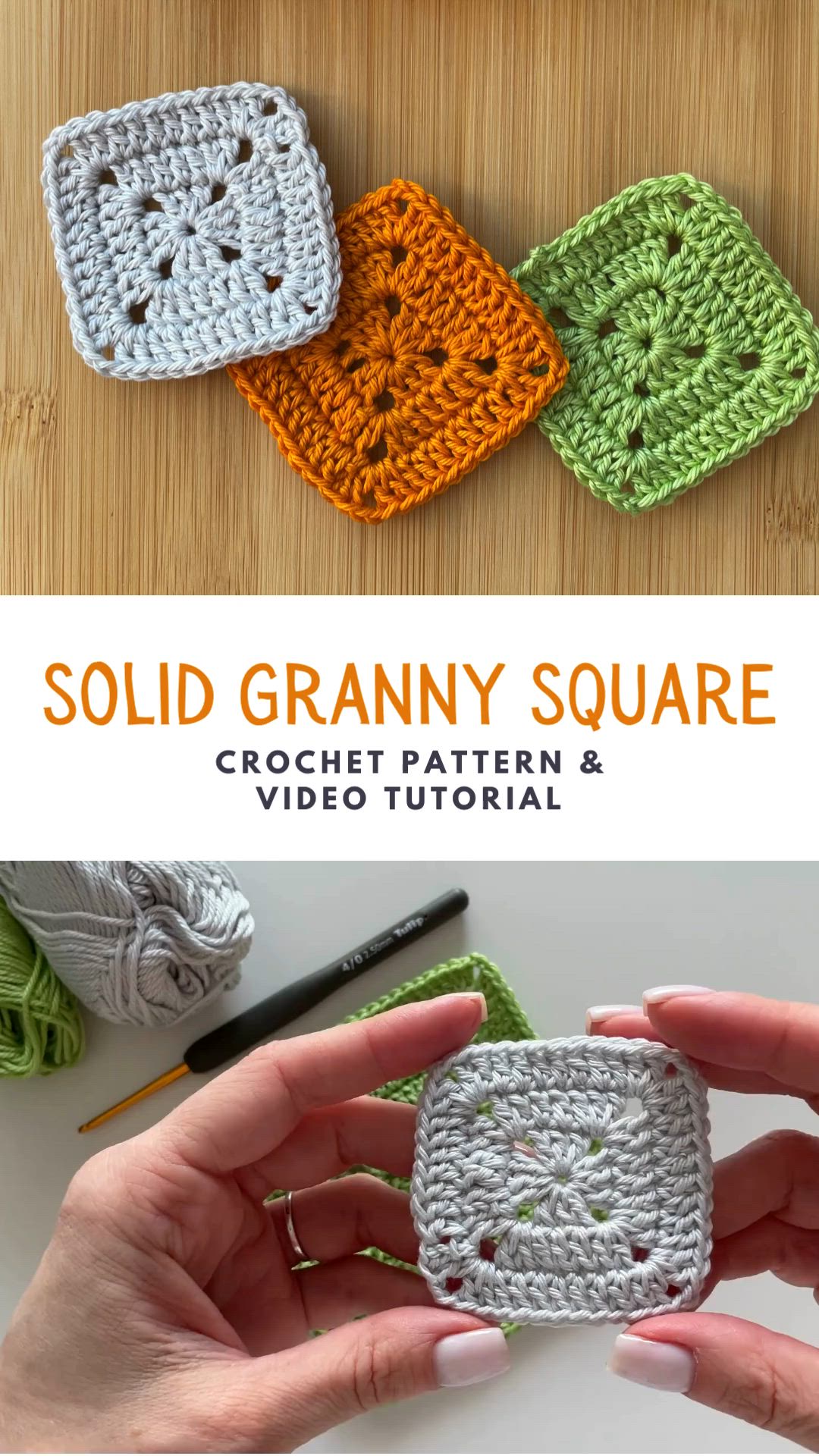 This may contain: crochet granny granny granny granny granny granny granny granny granny granny granny granny granny granny granny