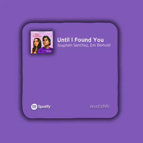 This may contain: a purple book cover with the words until found you and an image of two women