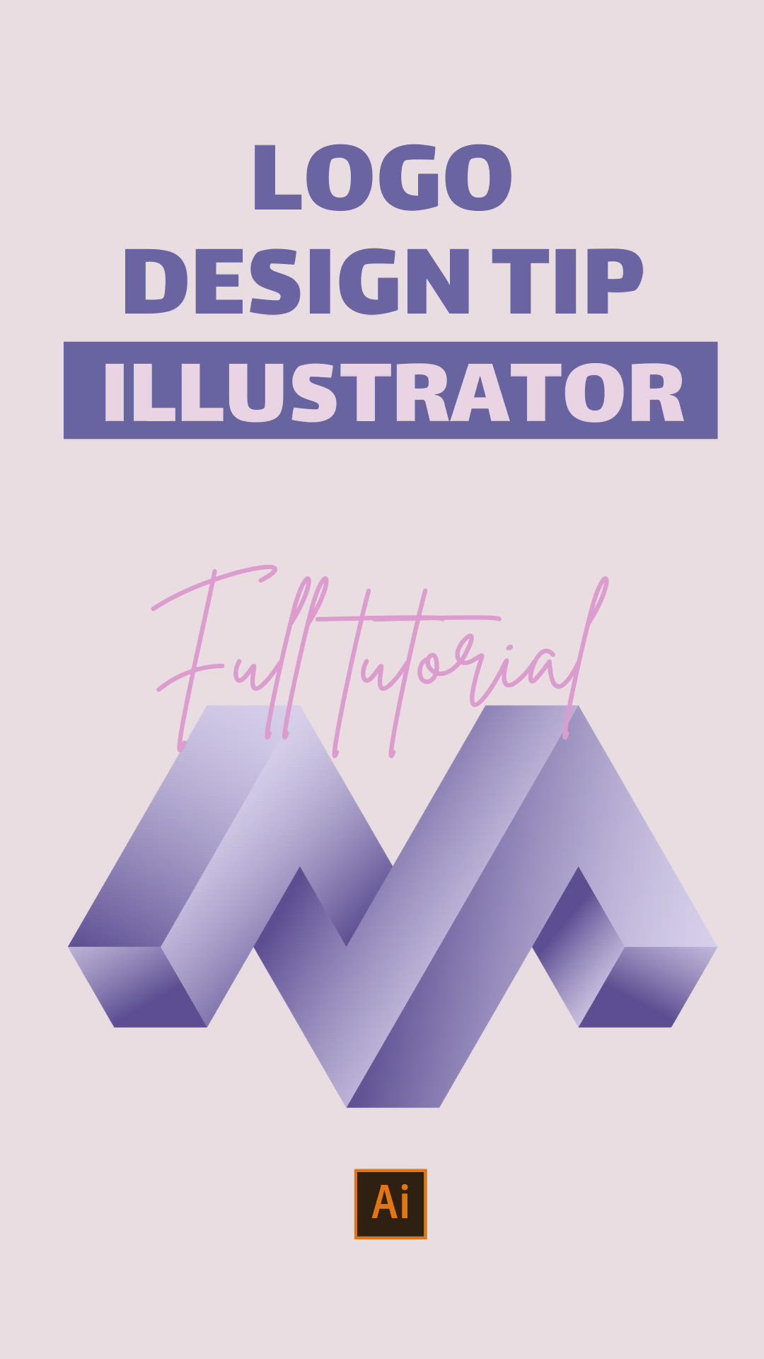 This contains: How to design logo in illustrator?