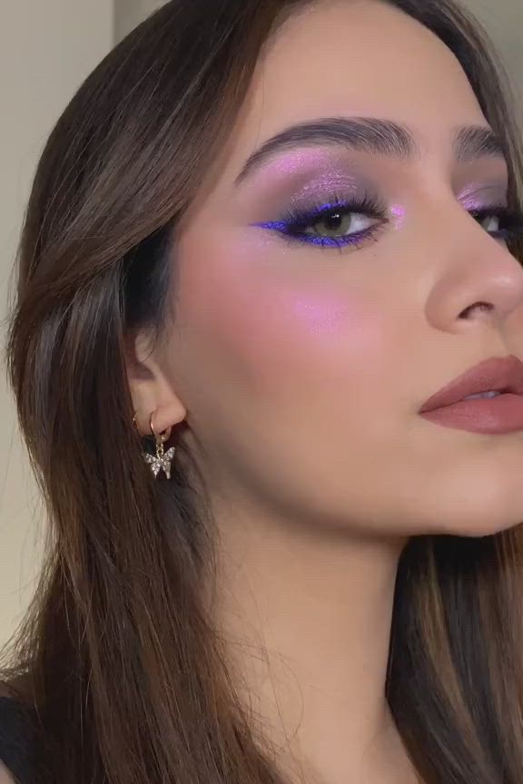 This contains an image of: '80s makeup is making a big, bold comeback – here's the most delicious inspo