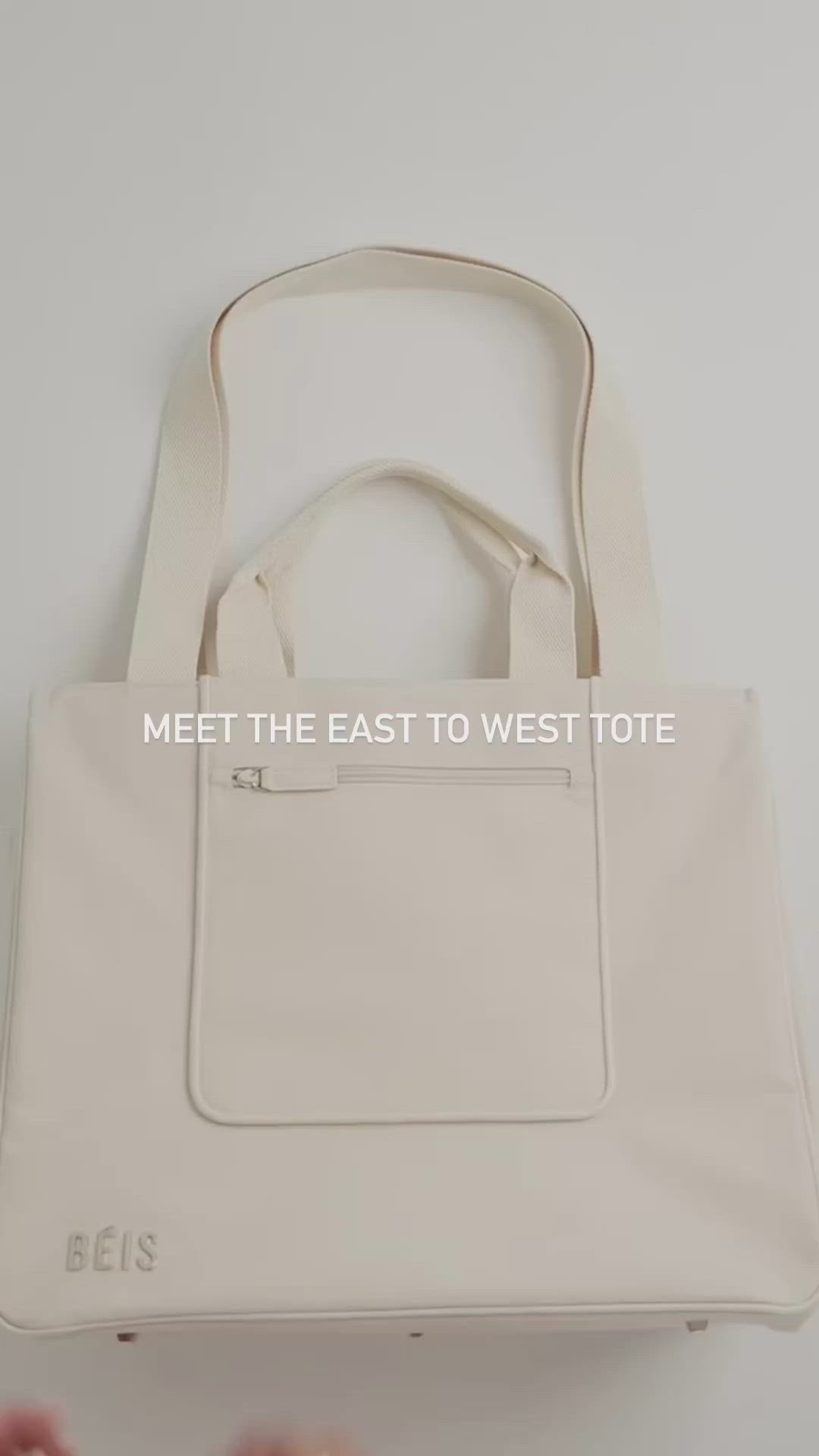 This contains an image of: The East To West Tote by BÉIS