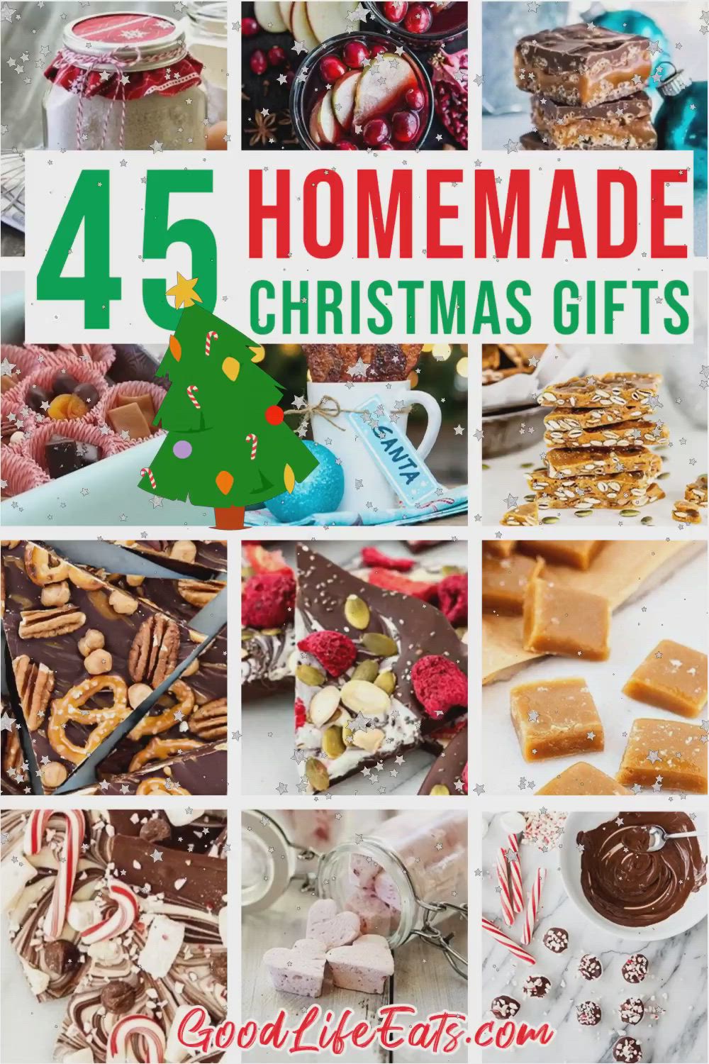 This may contain: christmas gifts that are made with homemade ingredients