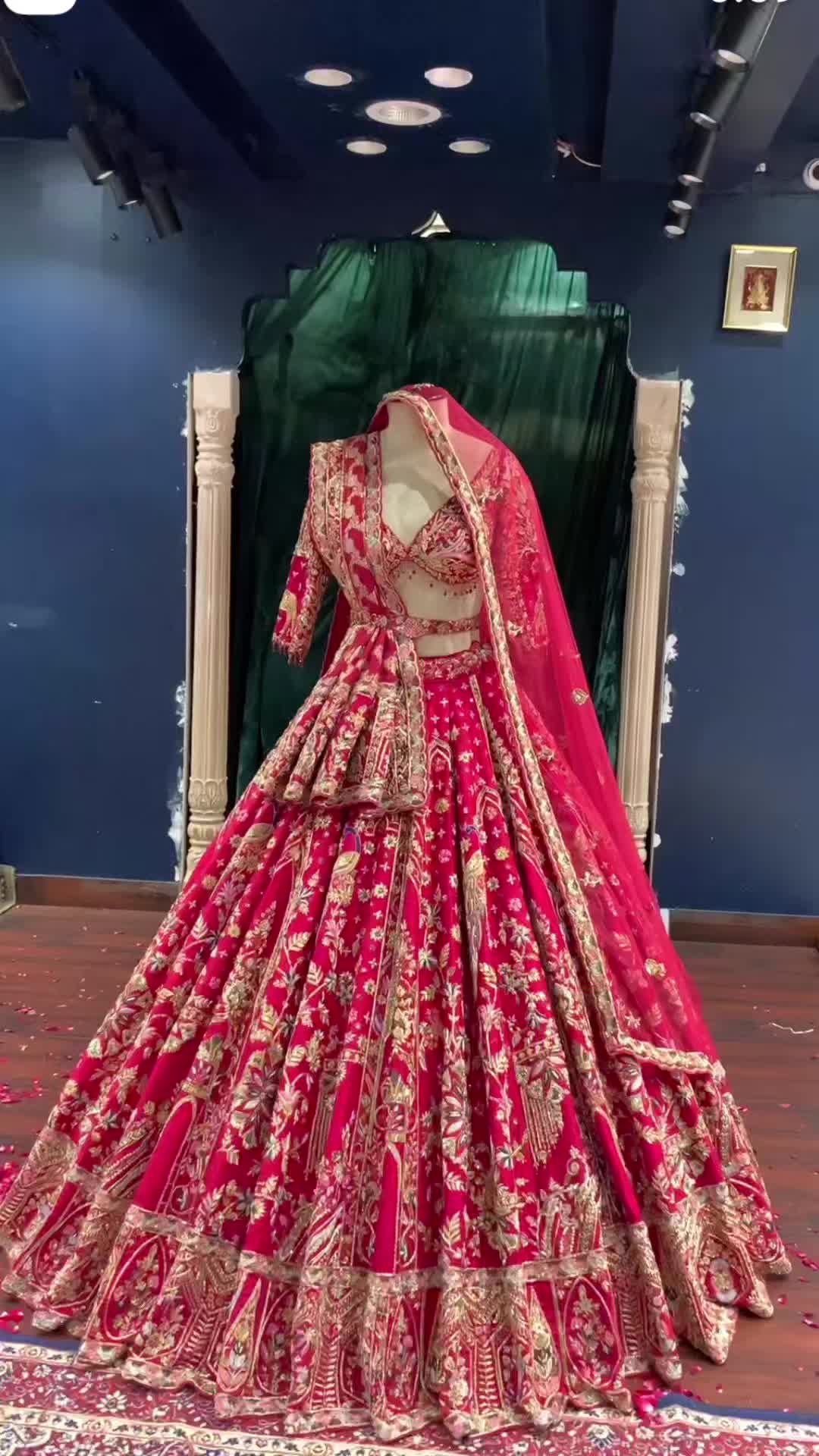 VISIT LIKE AND FOLLOW US  for more details please call or what app on +919748822853  #lehanga #lehengas #bridallehanga #lehengalove #bridallehanga #bridesmaids #indianwedding #lehengalove #weddingsarees #indianweddingdress #bridalshower #memes #tiktokdance #tiktokindia #fyp #foryoupage #punjabi #punjabigirls #punjabiweddings #punjabiweddingcouple #punjabiwedding #delhidairies #clientdiaries #clientdairies #mumbaiwedding #designer #designerlehanga #designerlehenga #redlehenga #designerclothes #kurti #salwarkameez designerkurti lengha indianweddingbuzz