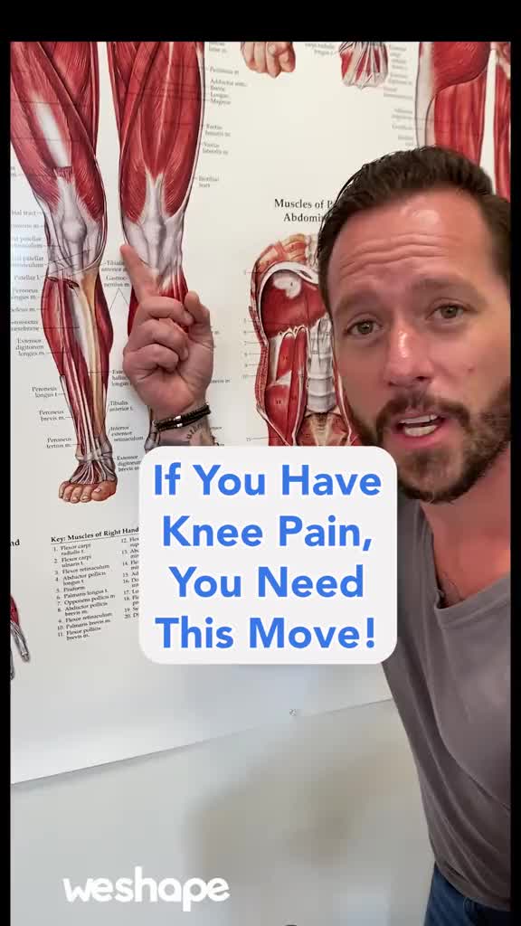 I'm not sure about all of you, but I sometimes experience knee pain, especially in cold weather. Doing knee exercises always helps alleviate the pain for me. Hope this will help u too. #kneestrengtheningexercises #exercisesforkneepain #kneesworkout