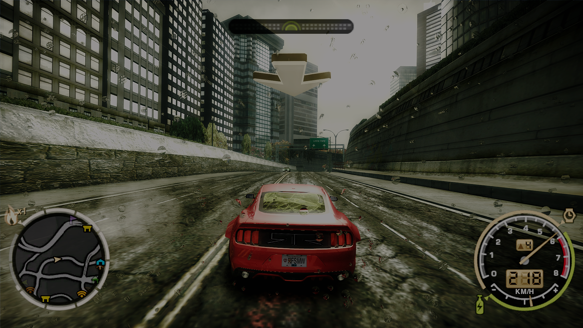 Need for Speed: Most Wanted 2005 "Решейд для улучшения цветопередачи"