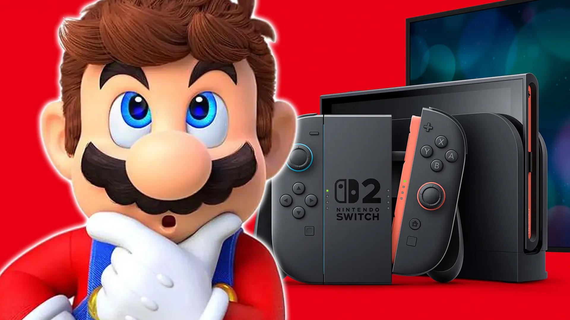 Всё, что известно о Nintendo Switch 2 на данный момент