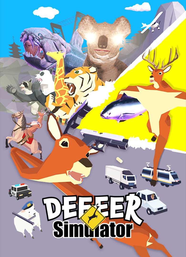 DEEEER Simulator: Your Average Everyday Deer Game