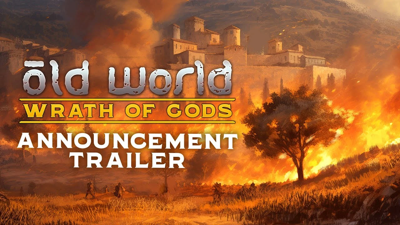 Ярость богов в дебютном трейлере дополнения Wrath of Gods для 4х-стратегии Old World