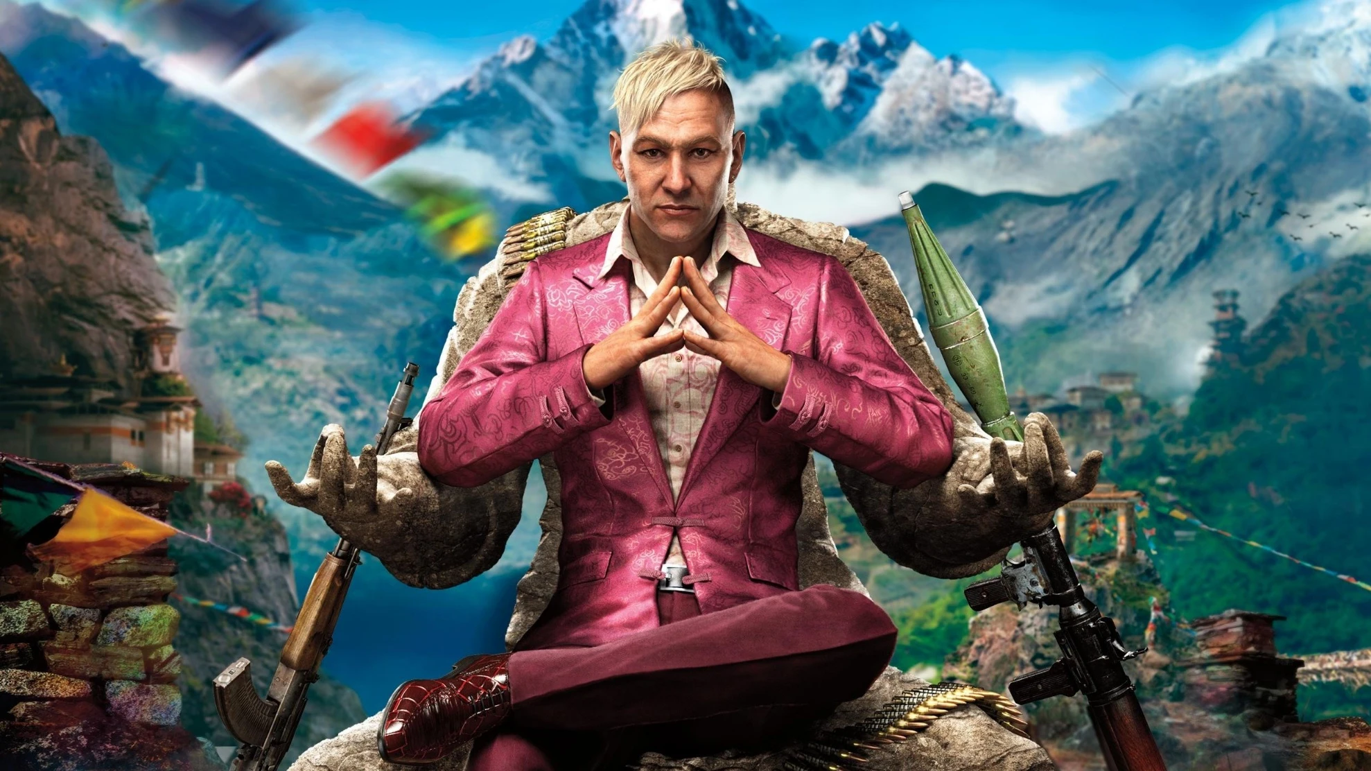 Ubisoft добавила достижения в Steam-версию Far Cry 4; Far Cry 3 на очереди