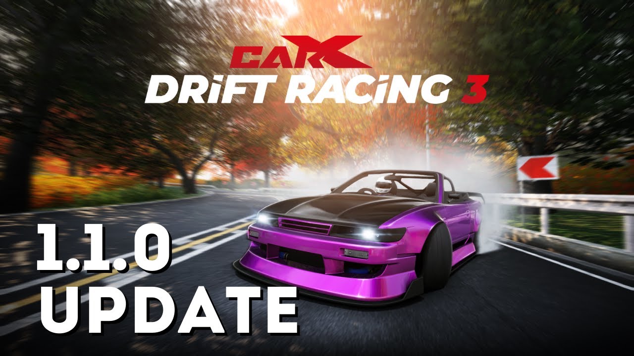 Обновление 1.1.0 для CarX Drift Racing 3: Джимхана, настройка сложности и улучшенный диностенд