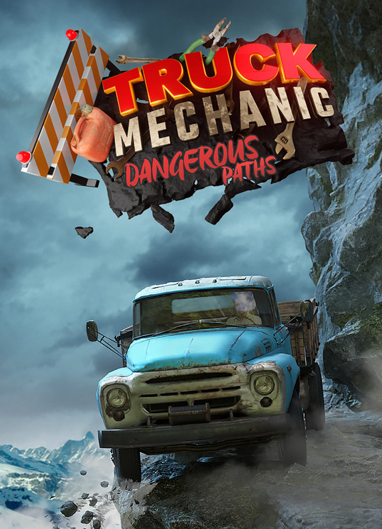 Truck Mechanic: Dangerous Paths