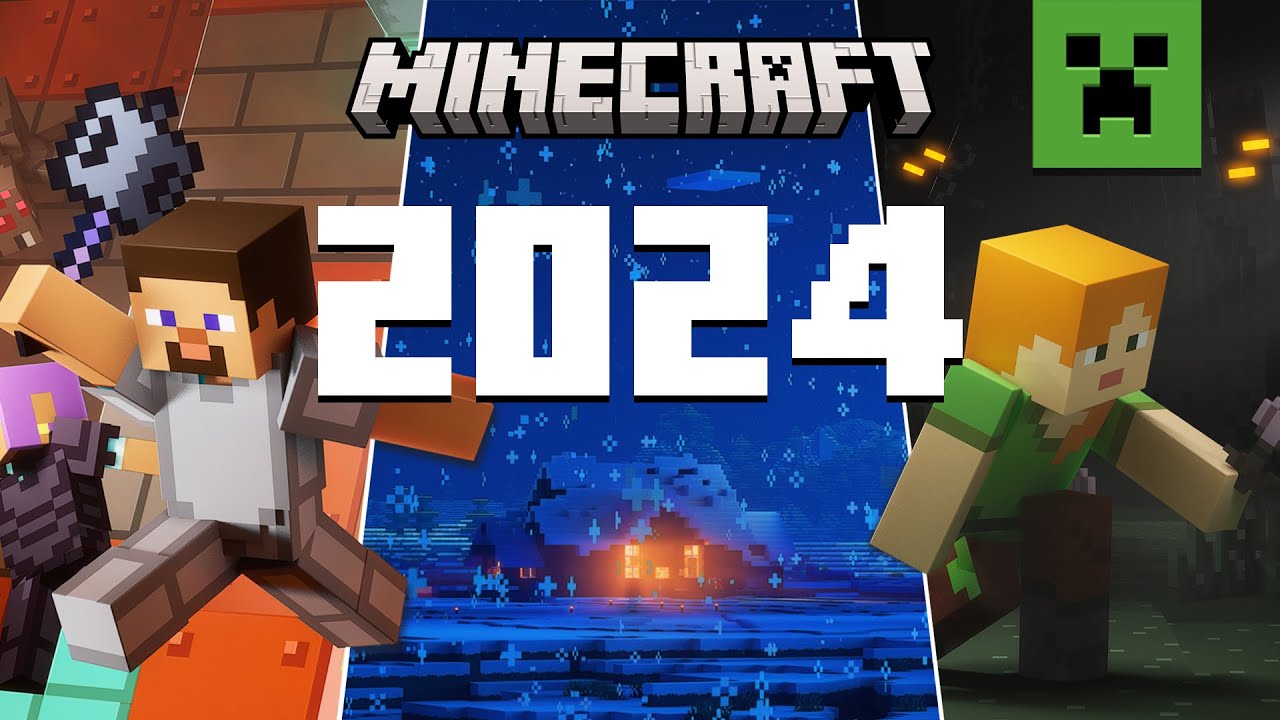 Игроки Minecraft разбили 347 миллиардов блоков и погибли 39 миллионов раз - итоги 2024 года