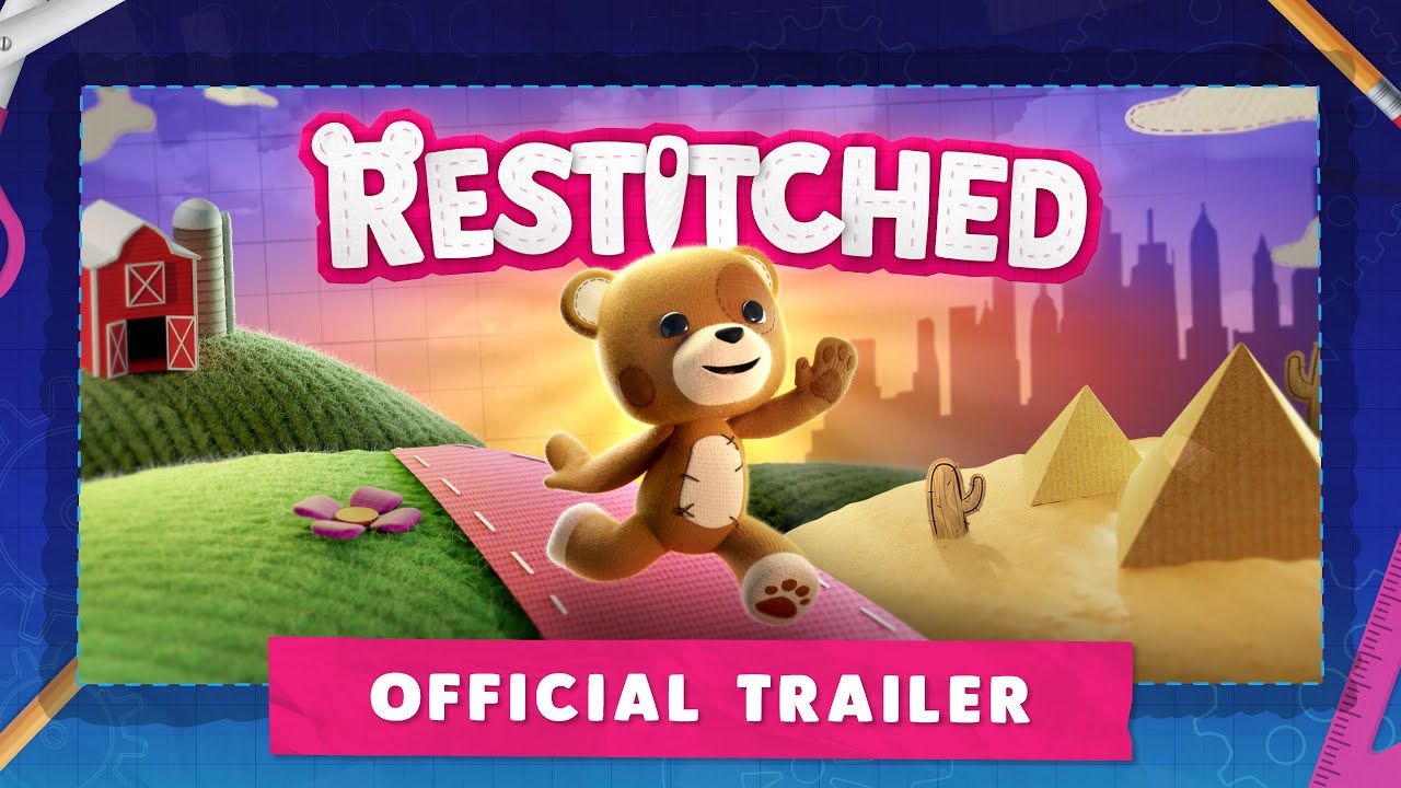 Авторы 2.5D платформера Restitched, в духе Little Big Planet, представили новый геймплейный трейлер