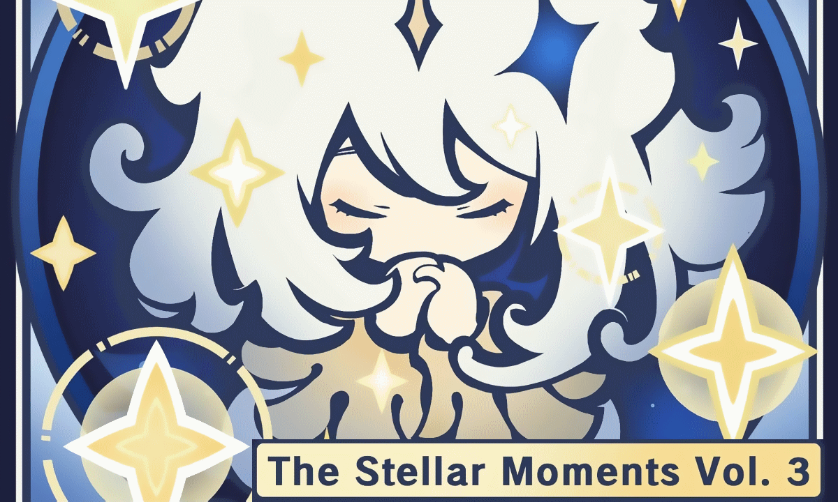 Genshin Impact "Официальный саундтрек Stellar Moments Vol.3"